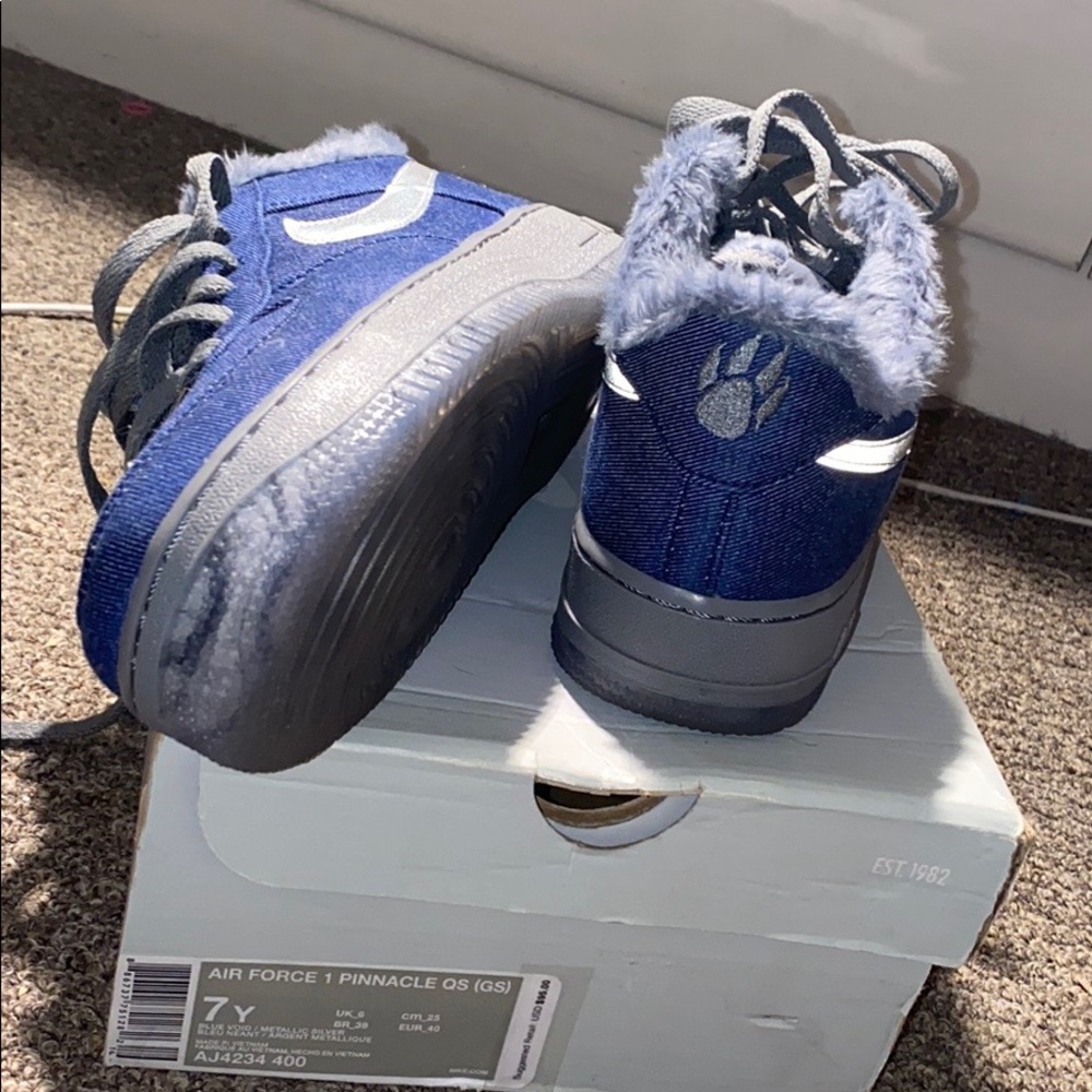 Air Force 1 werewolves